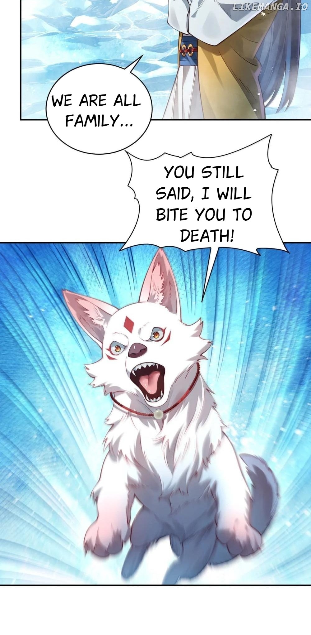 It’s Just Fortune-Telling. How Did the Nine-Tailed Demon Emperor Become My Wife? Chapter 52 - page 5